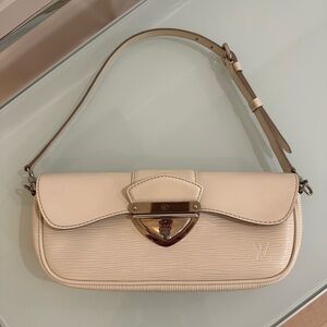 Louis Vuitton Ivory Epi Pochette Montaigne Shoulder Bag (Vintage)